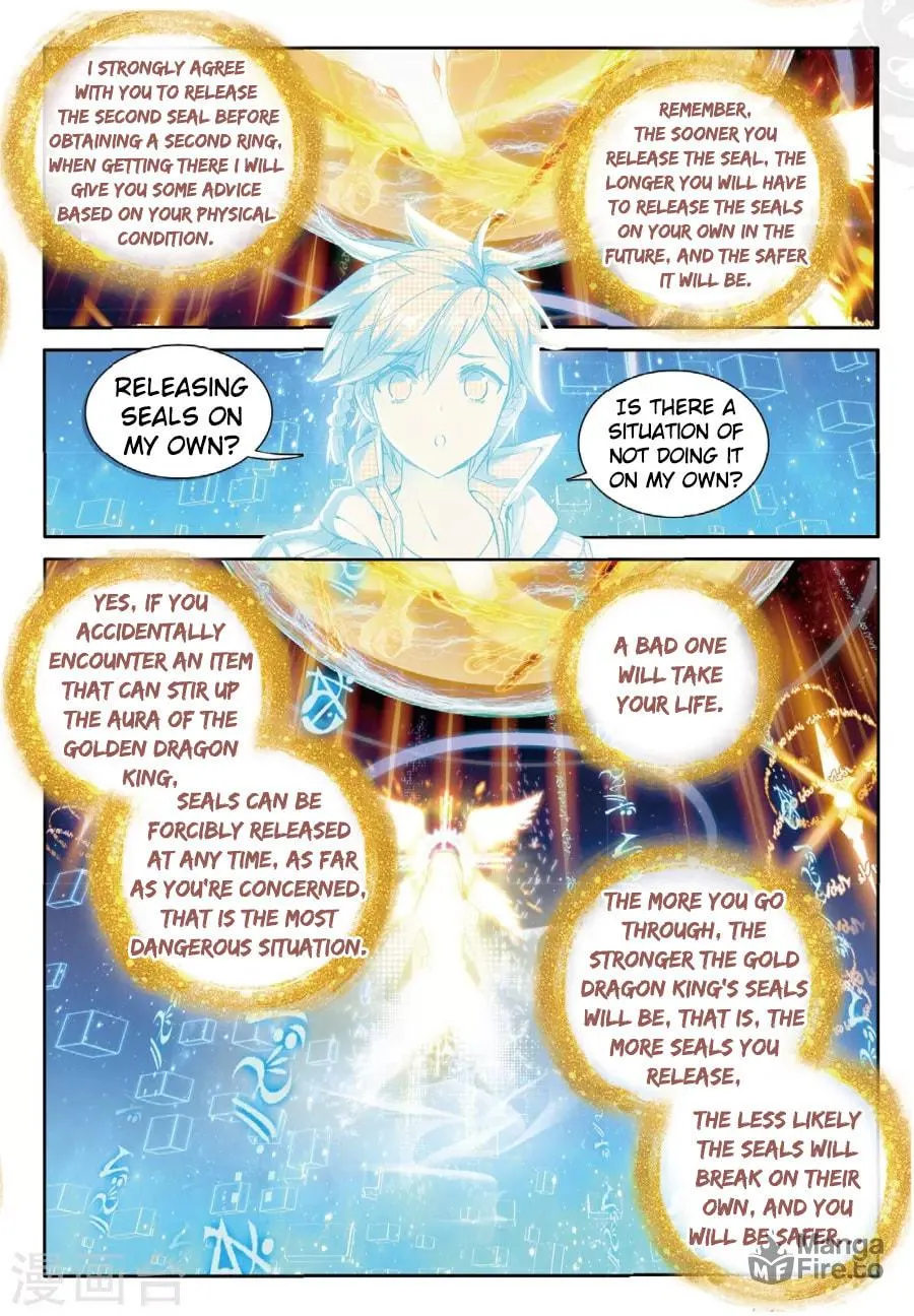 Soul Land 3: Legend of the Dragon King (Colored) Chapter 63 page 6 - 