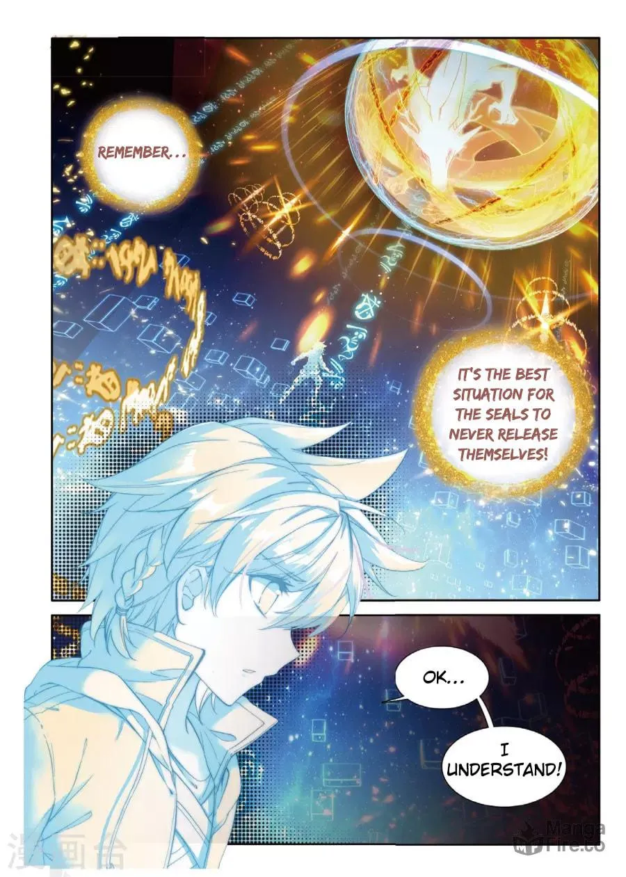 Soul Land 3: Legend of the Dragon King (Colored) Chapter 63 page 7 - 
