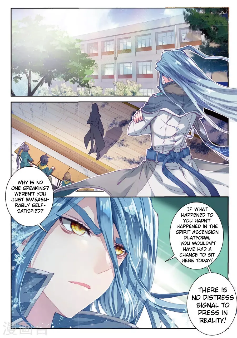Soul Land 3: Legend of the Dragon King (Colored) Chapter 63 page 8 - 