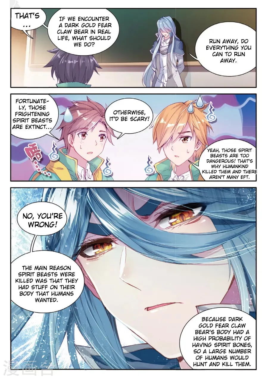 Soul Land 3: Legend of the Dragon King (Colored) Chapter 63 page 9 - 