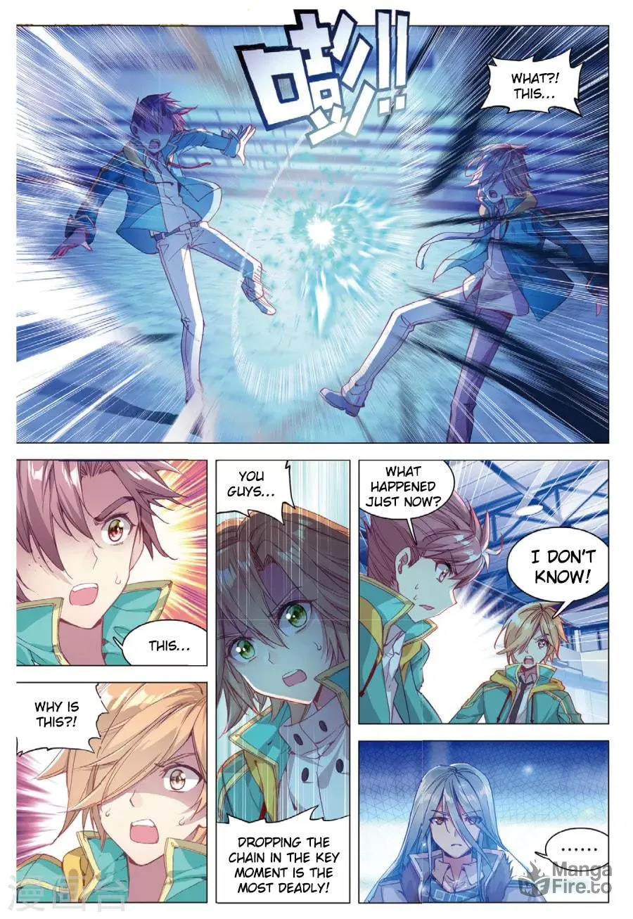 Soul Land 3: Legend of the Dragon King (Colored) Chapter 64 page 11 - 