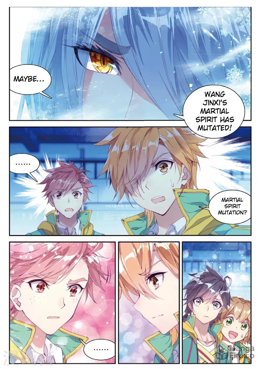 Soul Land 3: Legend of the Dragon King (Colored) Chapter 64 page 16 - 