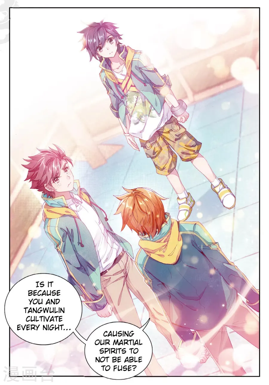 Soul Land 3: Legend of the Dragon King (Colored) Chapter 64 page 17 - 