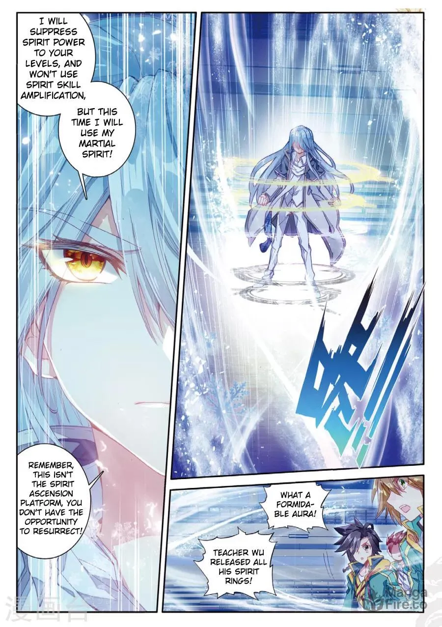 Soul Land 3: Legend of the Dragon King (Colored) Chapter 64 page 4 - 