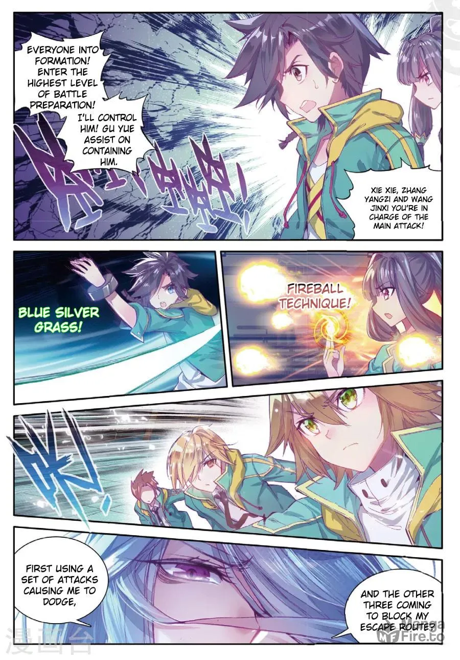 Soul Land 3: Legend of the Dragon King (Colored) Chapter 64 page 6 - 