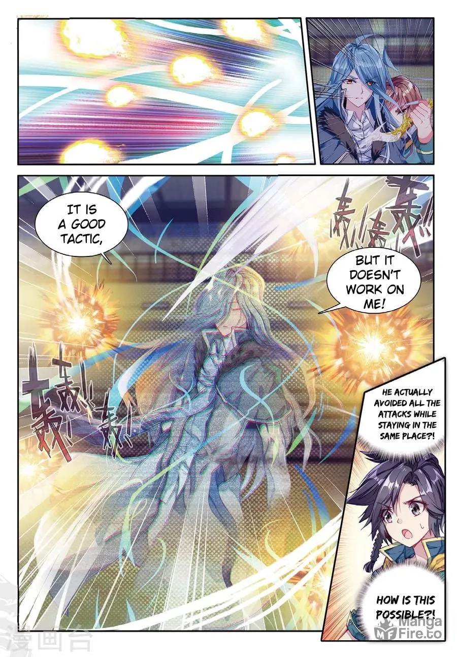 Soul Land 3: Legend of the Dragon King (Colored) Chapter 64 page 7 - 