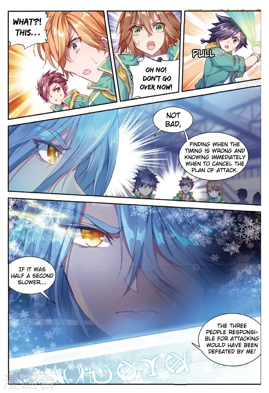 Soul Land 3: Legend of the Dragon King (Colored) Chapter 64 page 8 - 