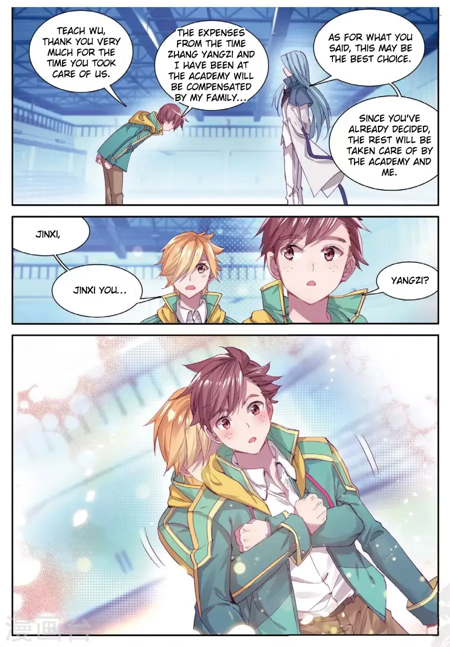Soul Land 3: Legend of the Dragon King (Colored) Chapter 65 page 12 - 