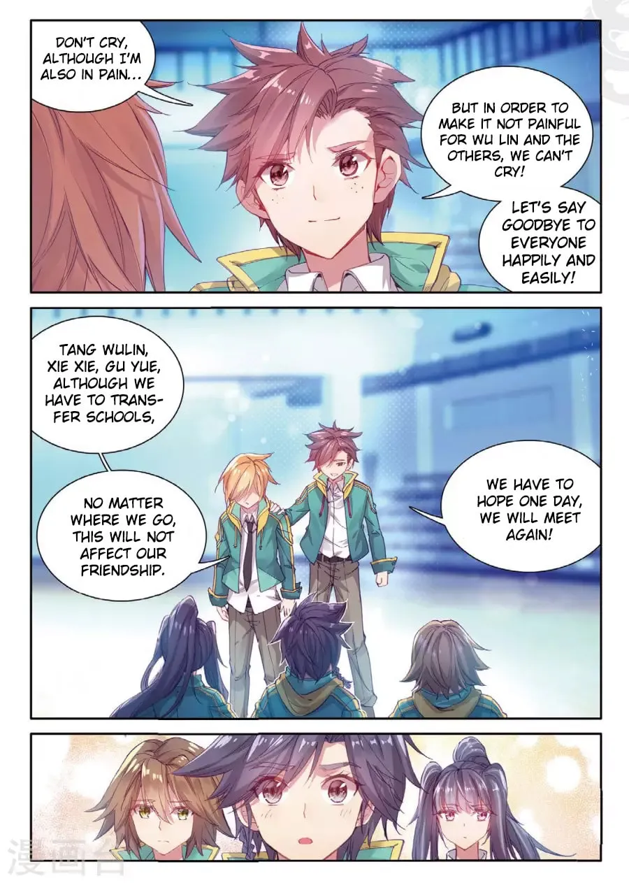 Soul Land 3: Legend of the Dragon King (Colored) Chapter 65 page 14 - 