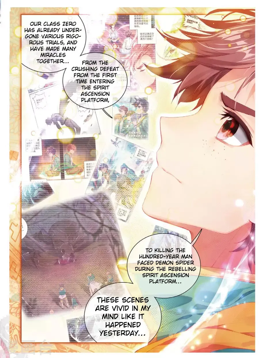 Soul Land 3: Legend of the Dragon King (Colored) Chapter 65 page 15 - 