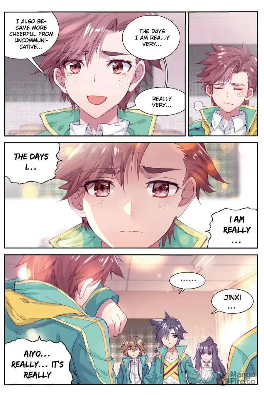 Soul Land 3: Legend of the Dragon King (Colored) Chapter 65 page 16 - 