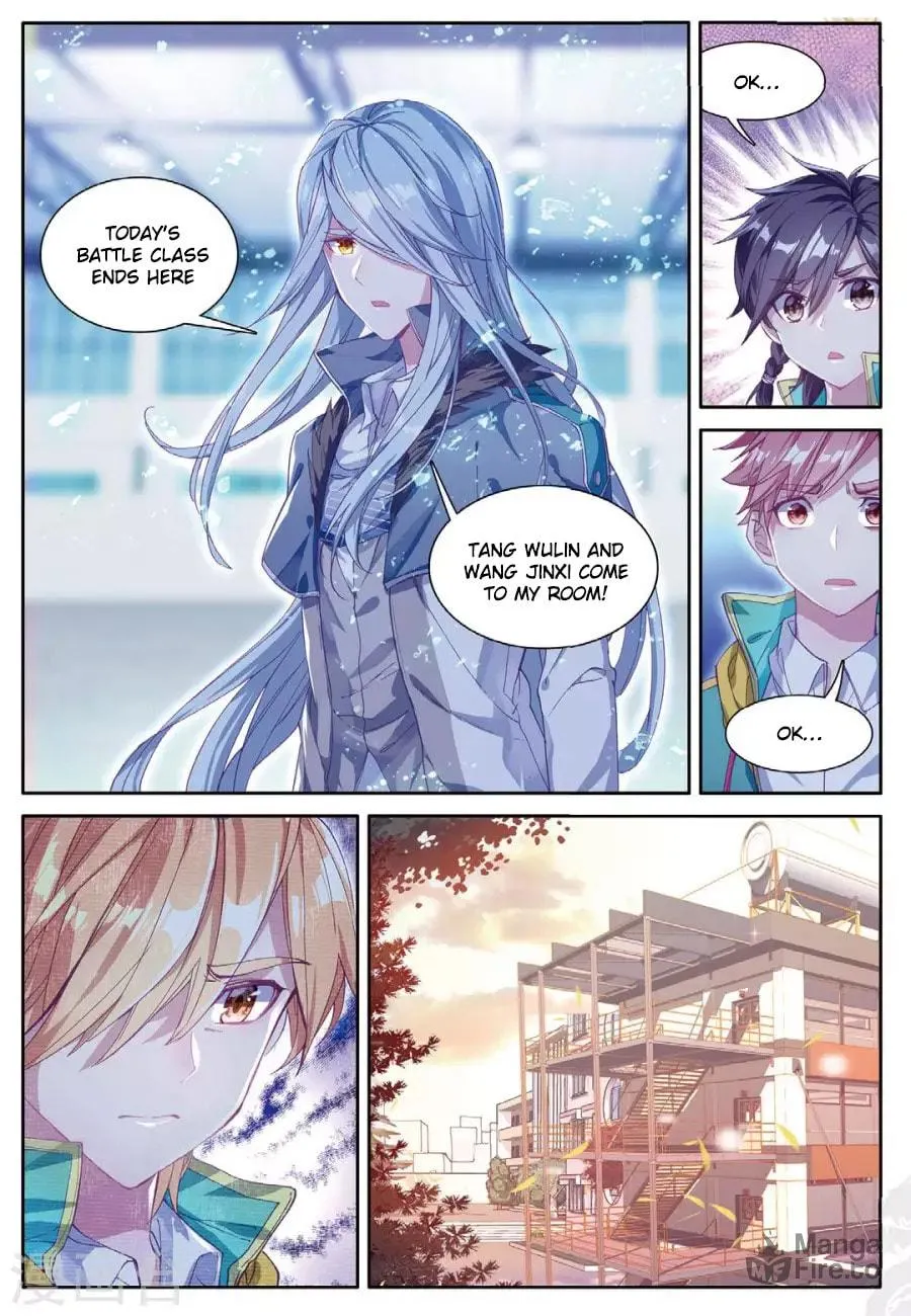 Soul Land 3: Legend of the Dragon King (Colored) Chapter 65 page 4 - 