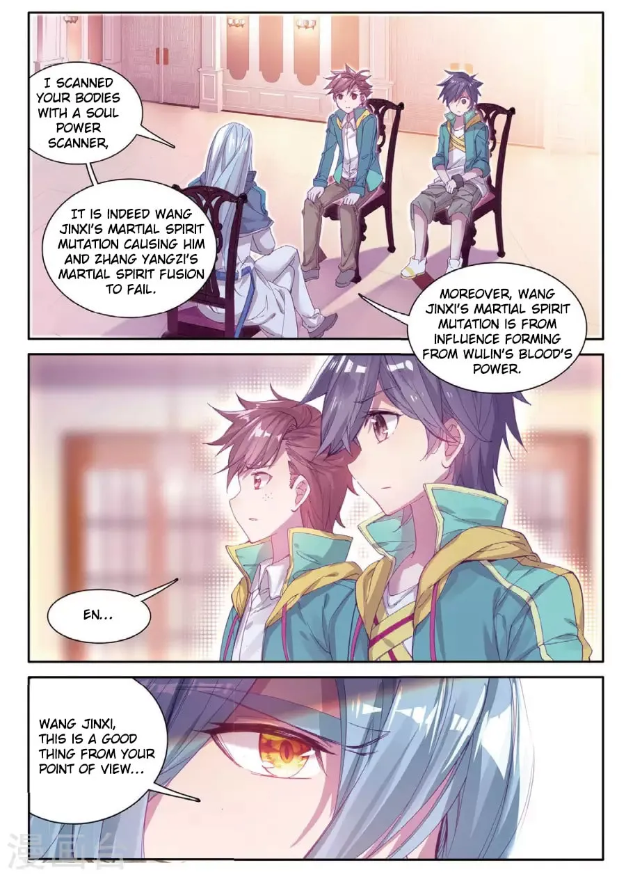 Soul Land 3: Legend of the Dragon King (Colored) Chapter 65 page 5 - 