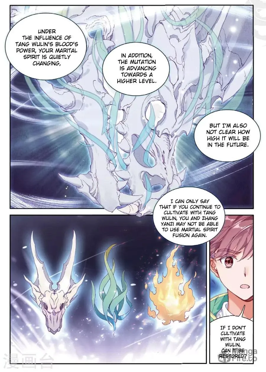 Soul Land 3: Legend of the Dragon King (Colored) Chapter 65 page 6 - 