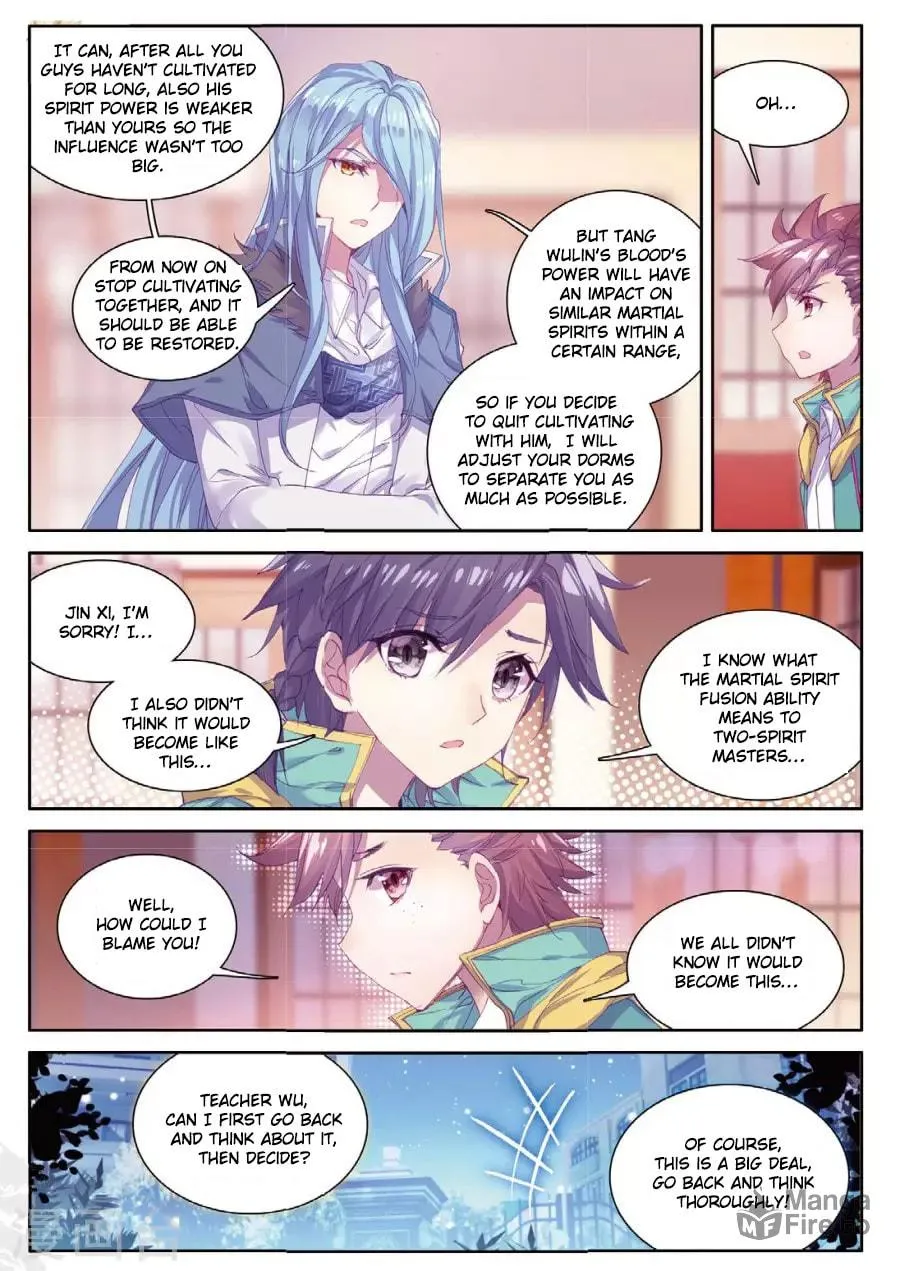 Soul Land 3: Legend of the Dragon King (Colored) Chapter 65 page 7 - 