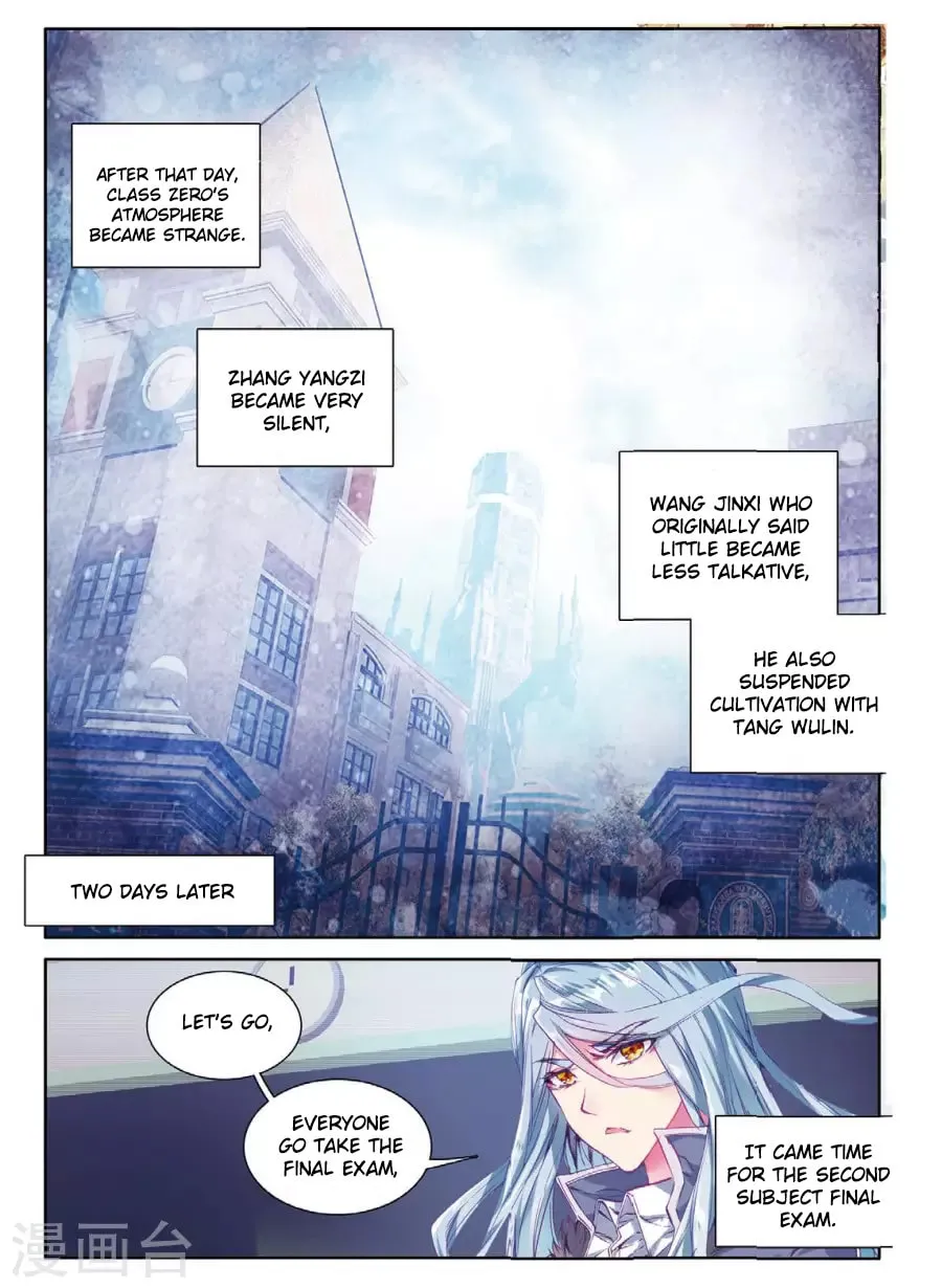 Soul Land 3: Legend of the Dragon King (Colored) Chapter 65 page 8 - 