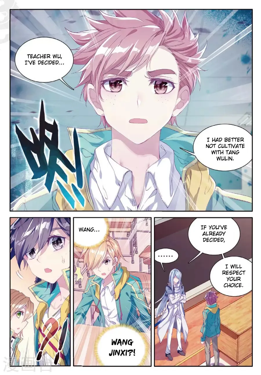 Soul Land 3: Legend of the Dragon King (Colored) Chapter 65 page 9 - 