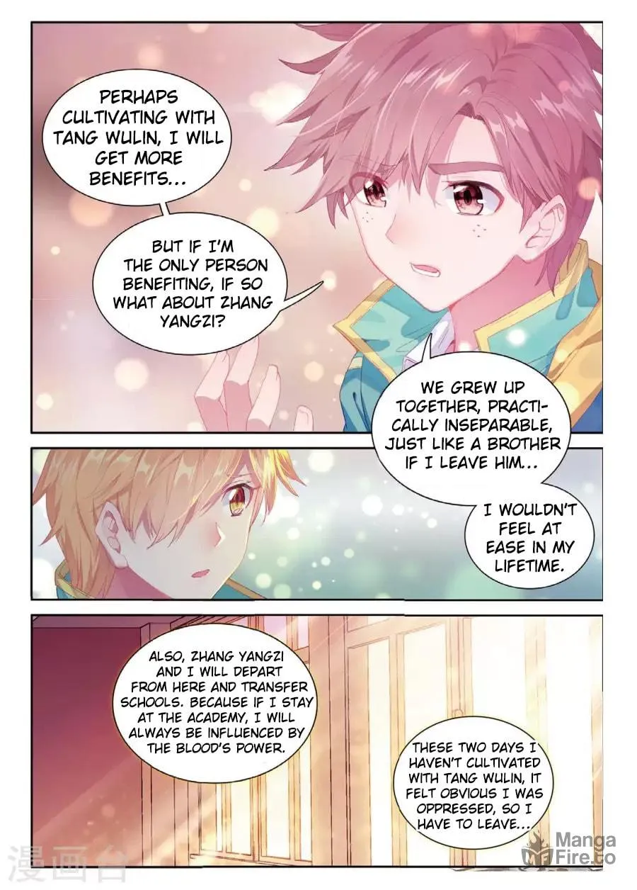 Soul Land 3: Legend of the Dragon King (Colored) Chapter 65 page 10 - 