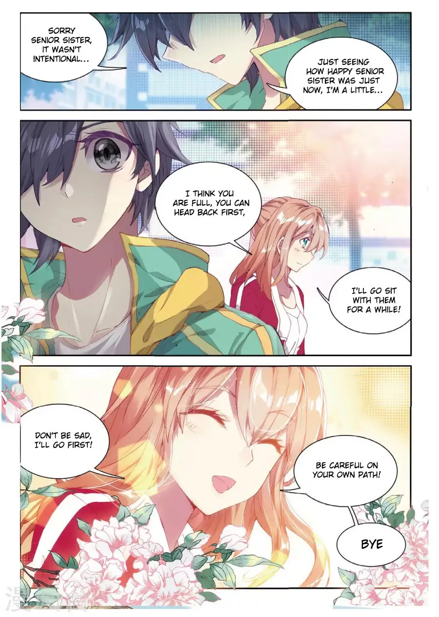 Soul Land 3: Legend of the Dragon King (Colored) Chapter 66 page 11 - 