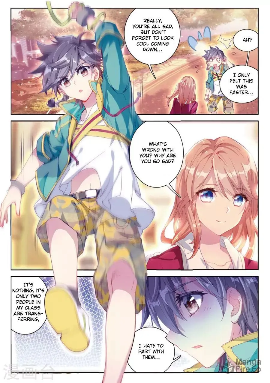 Soul Land 3: Legend of the Dragon King (Colored) Chapter 66 page 3 - 