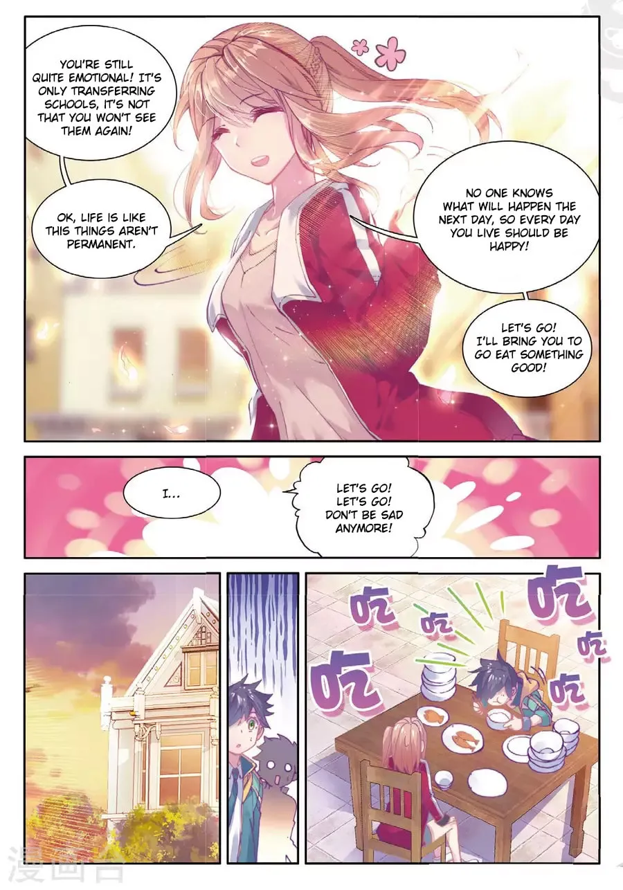 Soul Land 3: Legend of the Dragon King (Colored) Chapter 66 page 4 - 
