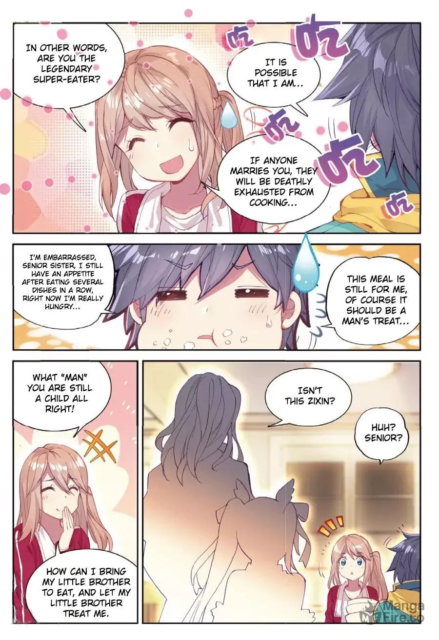 Soul Land 3: Legend of the Dragon King (Colored) Chapter 66 page 5 - 