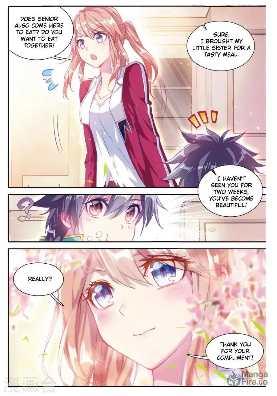 Soul Land 3: Legend of the Dragon King (Colored) Chapter 66 page 6 - 