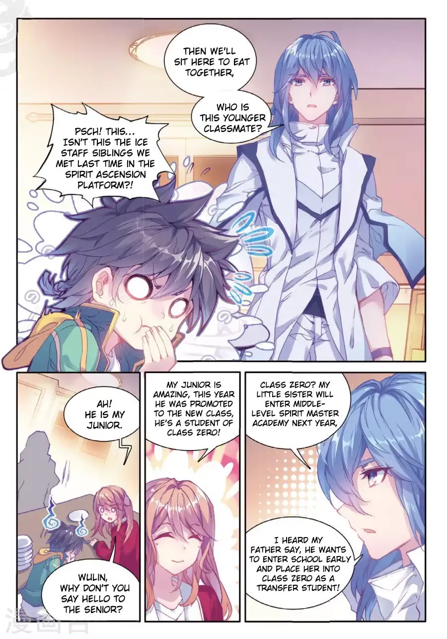 Soul Land 3: Legend of the Dragon King (Colored) Chapter 66 page 7 - 