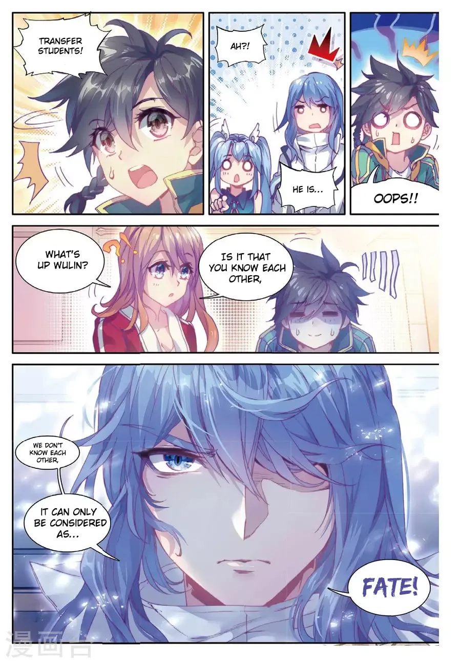 Soul Land 3: Legend of the Dragon King (Colored) Chapter 66 page 8 - 