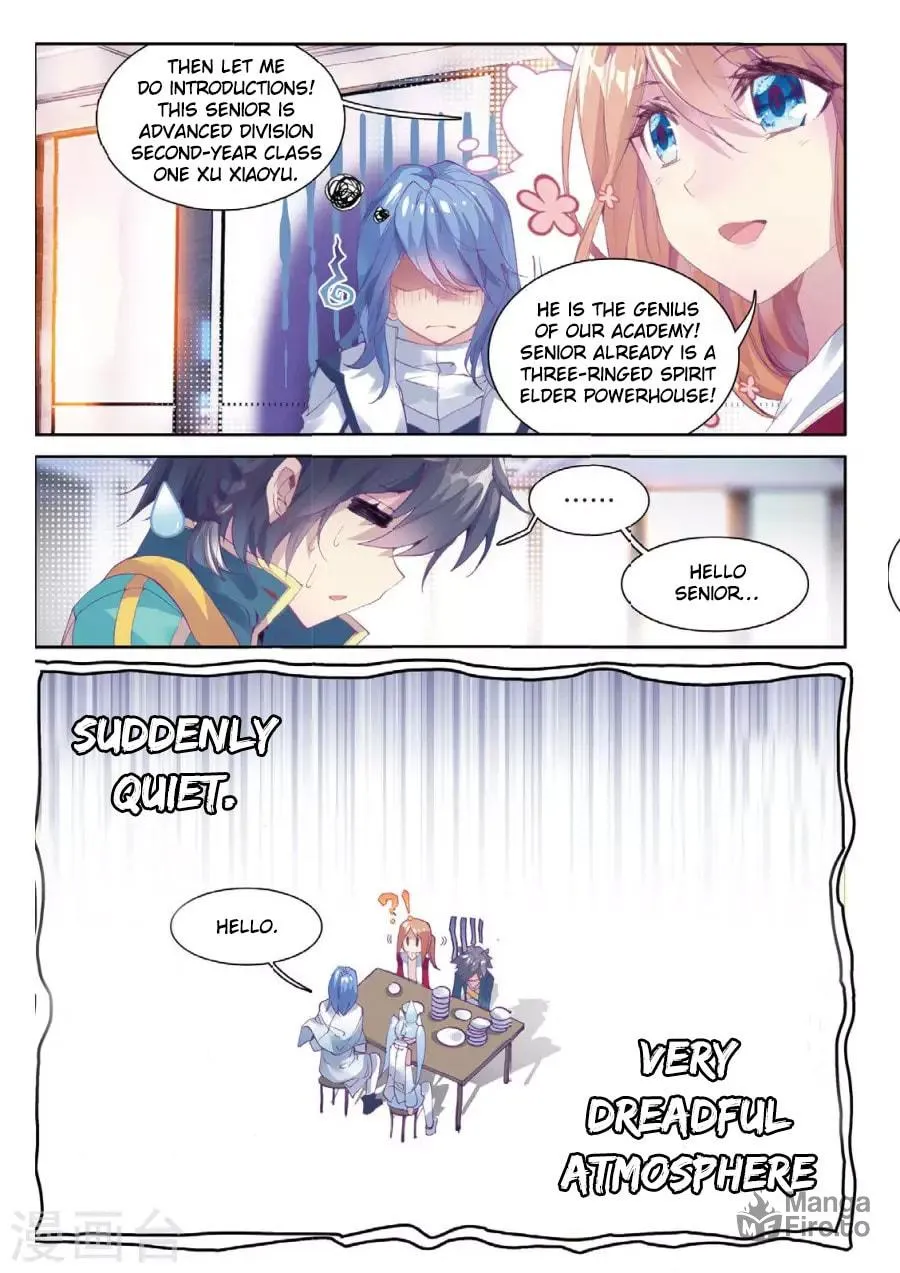 Soul Land 3: Legend of the Dragon King (Colored) Chapter 66 page 9 - 