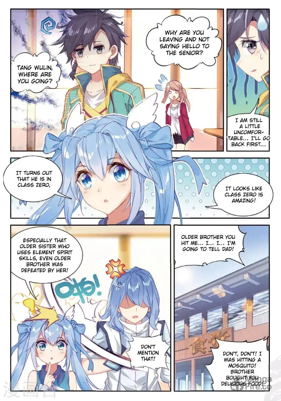 Soul Land 3: Legend of the Dragon King (Colored) Chapter 66 page 10 - 
