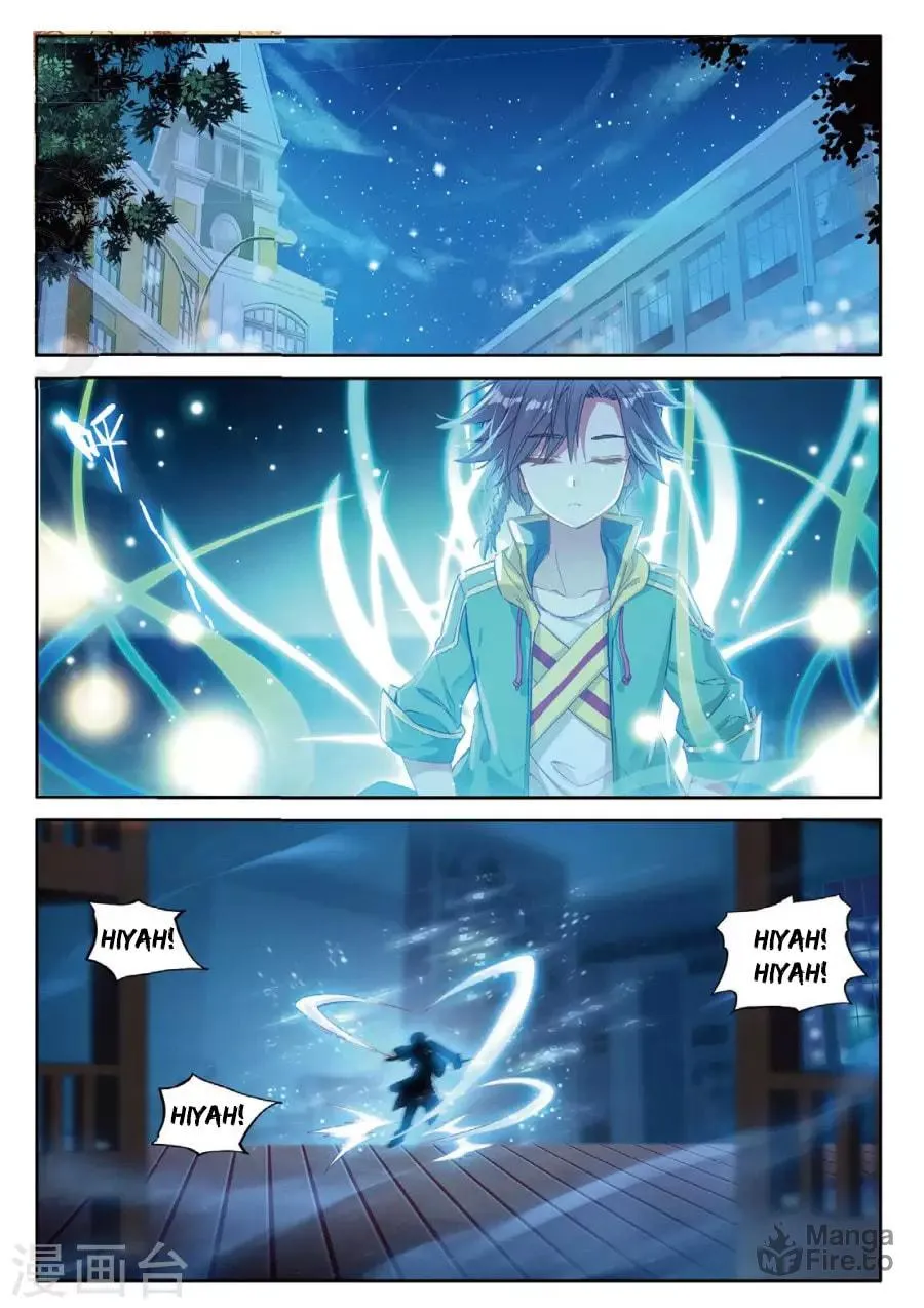 Soul Land 3: Legend of the Dragon King (Colored) Chapter 67 page 11 - 