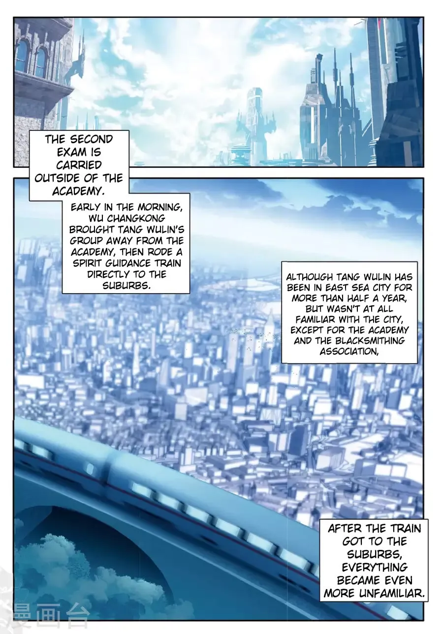 Soul Land 3: Legend of the Dragon King (Colored) Chapter 67 page 15 - 