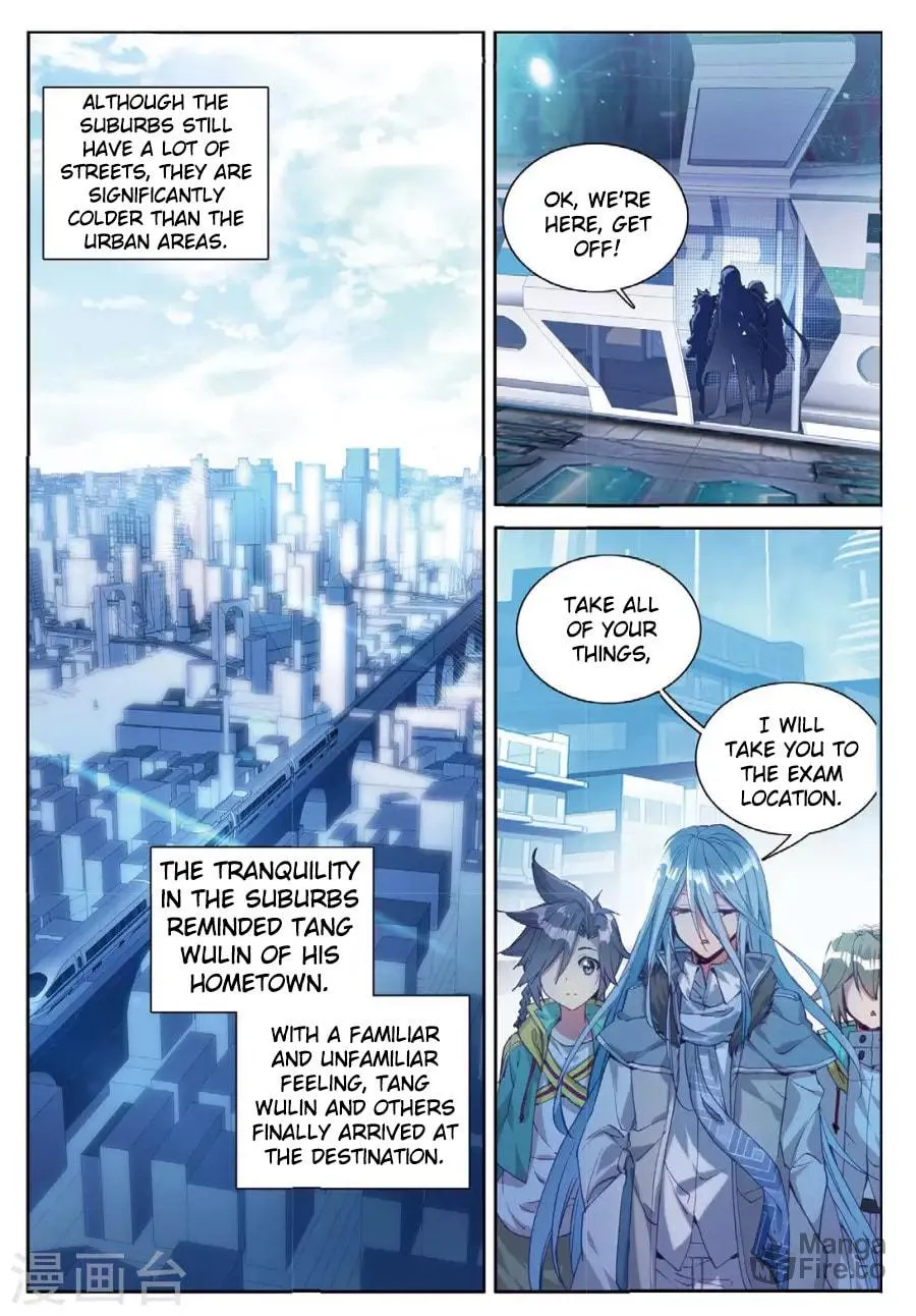 Soul Land 3: Legend of the Dragon King (Colored) Chapter 67 page 16 - 
