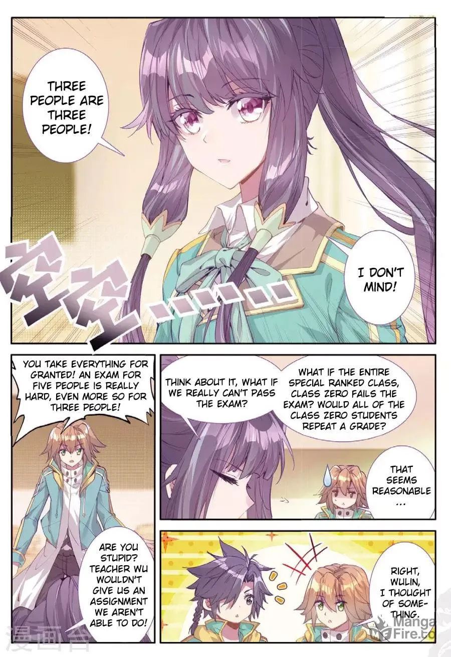 Soul Land 3: Legend of the Dragon King (Colored) Chapter 67 page 4 - 