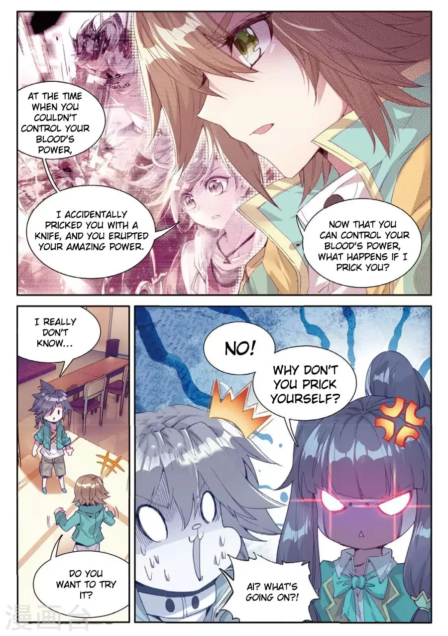 Soul Land 3: Legend of the Dragon King (Colored) Chapter 67 page 5 - 