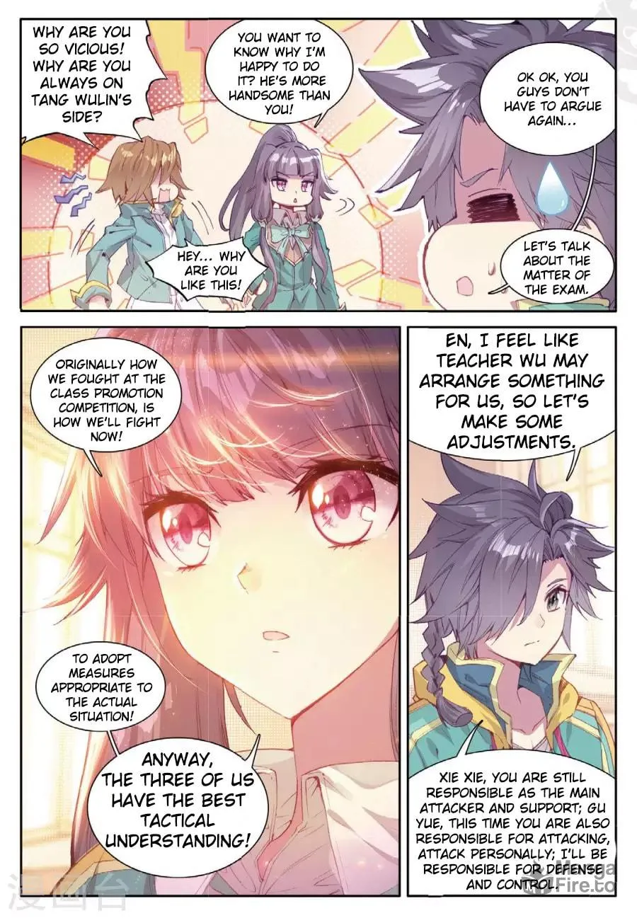 Soul Land 3: Legend of the Dragon King (Colored) Chapter 67 page 6 - 
