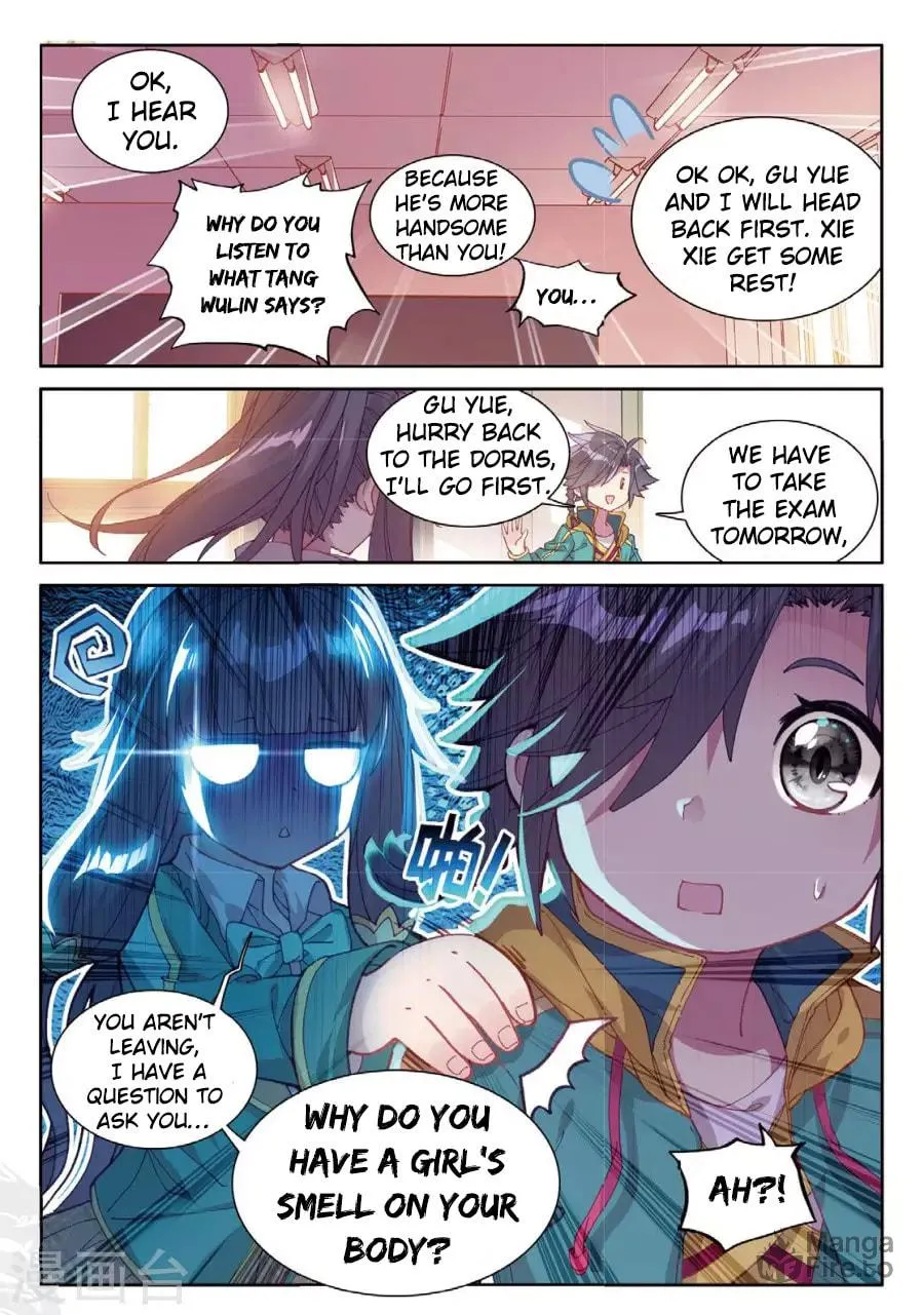 Soul Land 3: Legend of the Dragon King (Colored) Chapter 67 page 7 - 