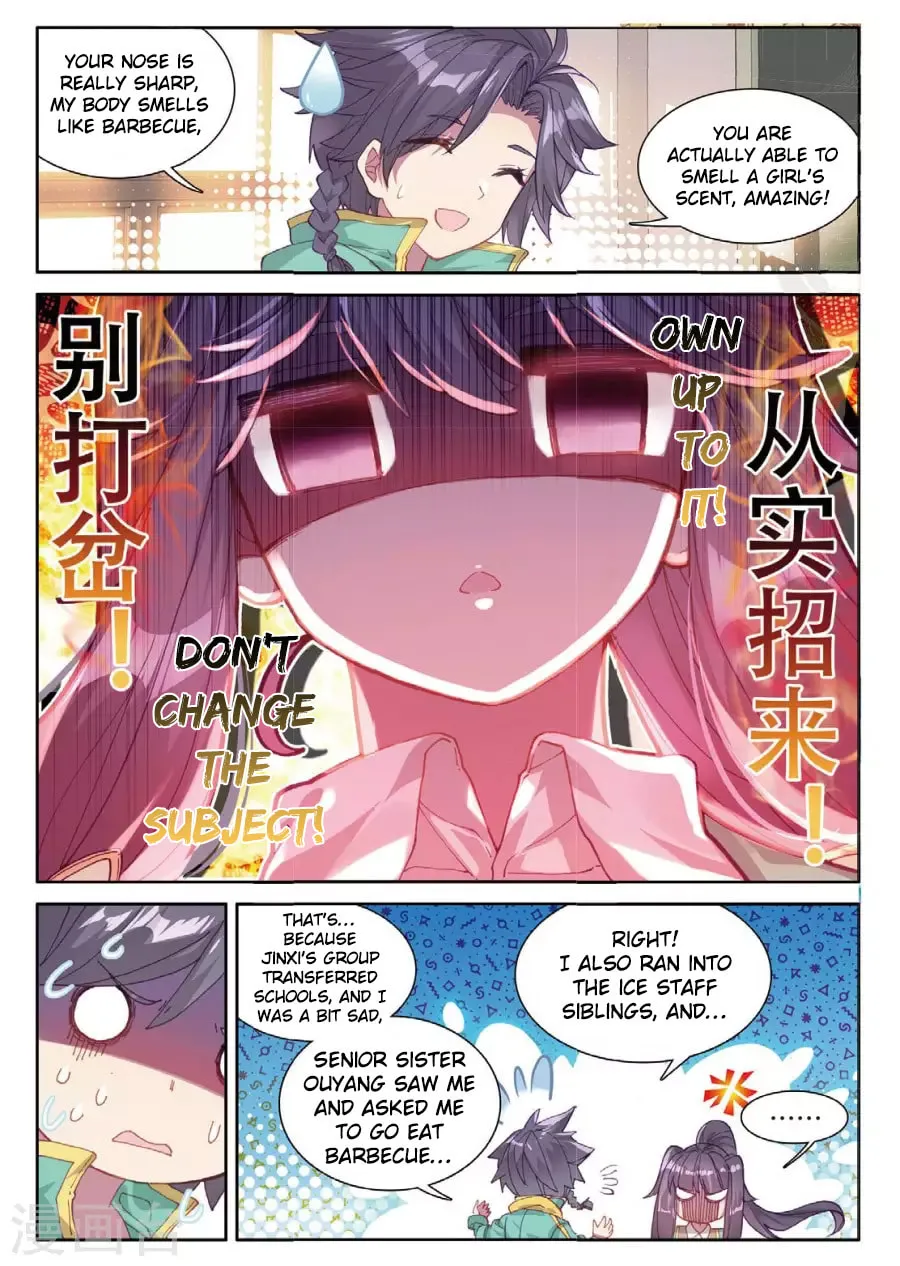 Soul Land 3: Legend of the Dragon King (Colored) Chapter 67 page 8 - 