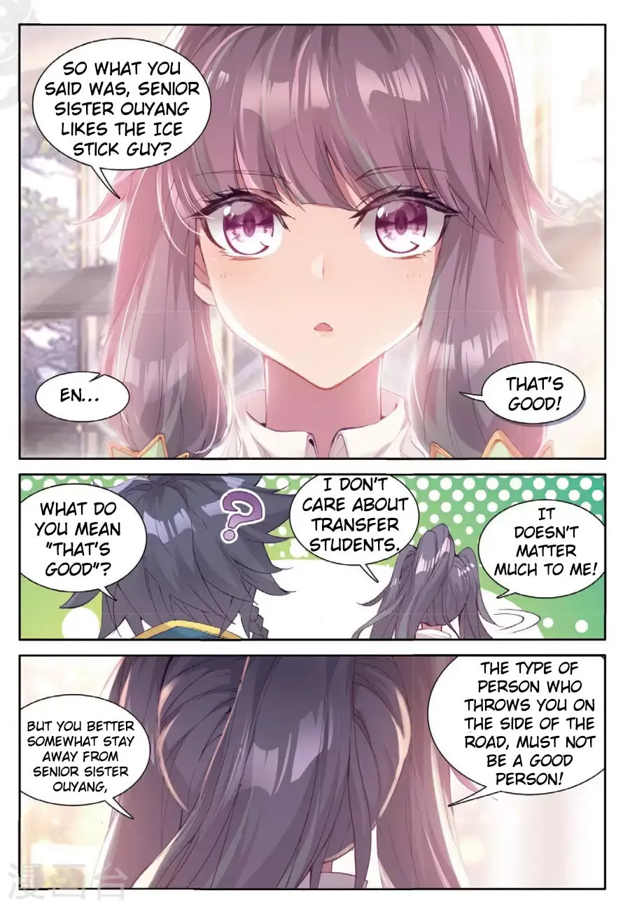 Soul Land 3: Legend of the Dragon King (Colored) Chapter 67 page 9 - 