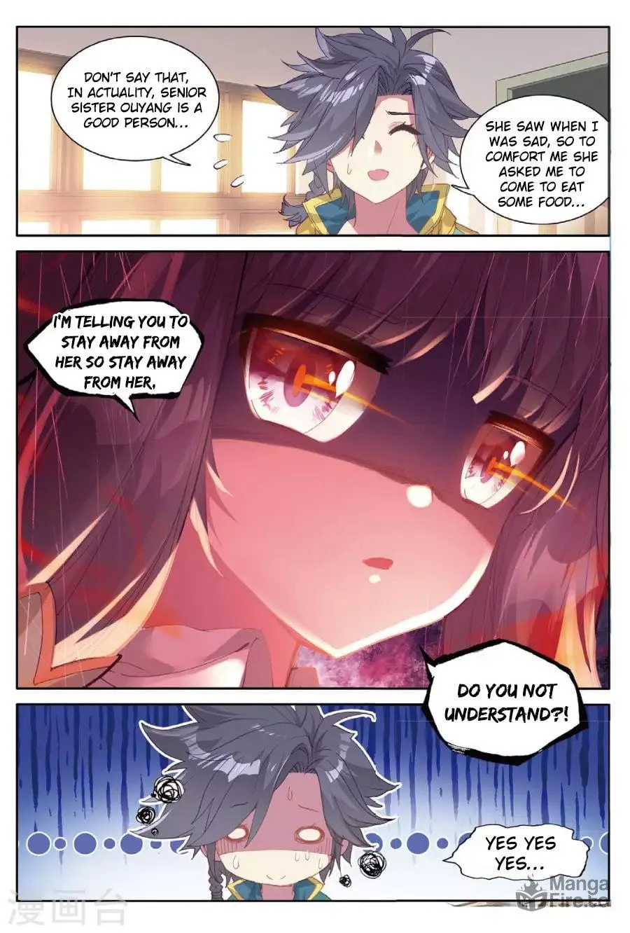 Soul Land 3: Legend of the Dragon King (Colored) Chapter 67 page 10 - 