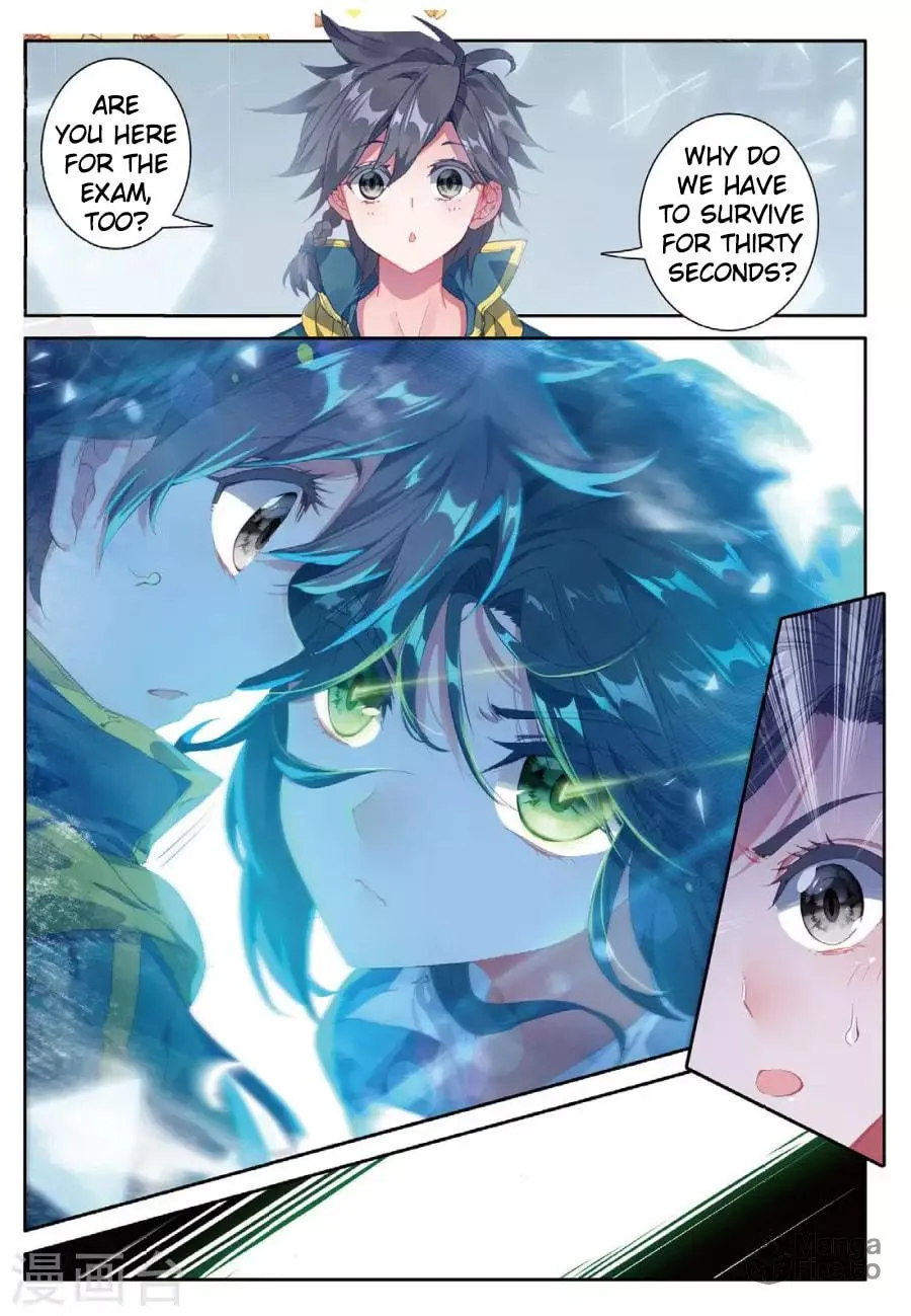 Soul Land 3: Legend of the Dragon King (Colored) Chapter 68 page 11 - 