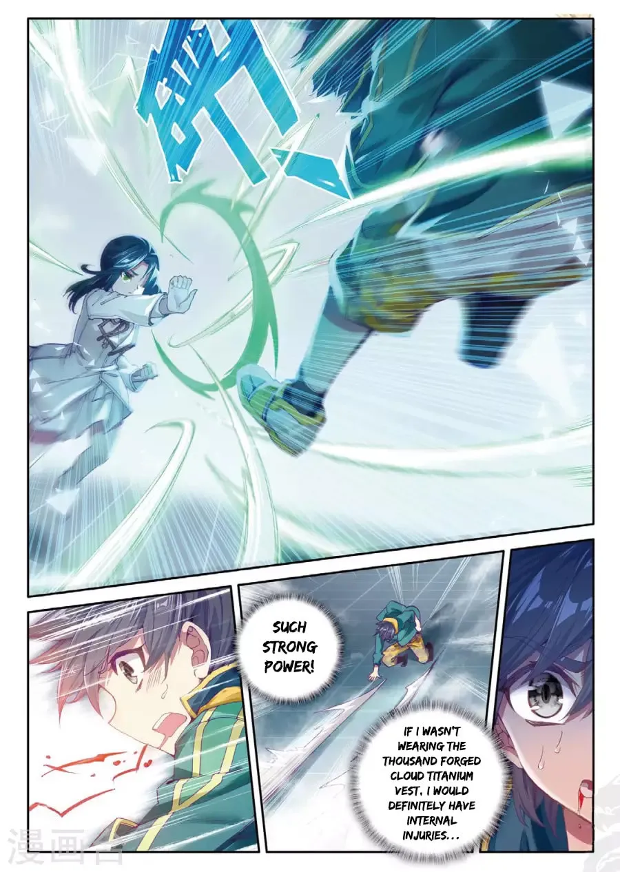Soul Land 3: Legend of the Dragon King (Colored) Chapter 68 page 12 - 