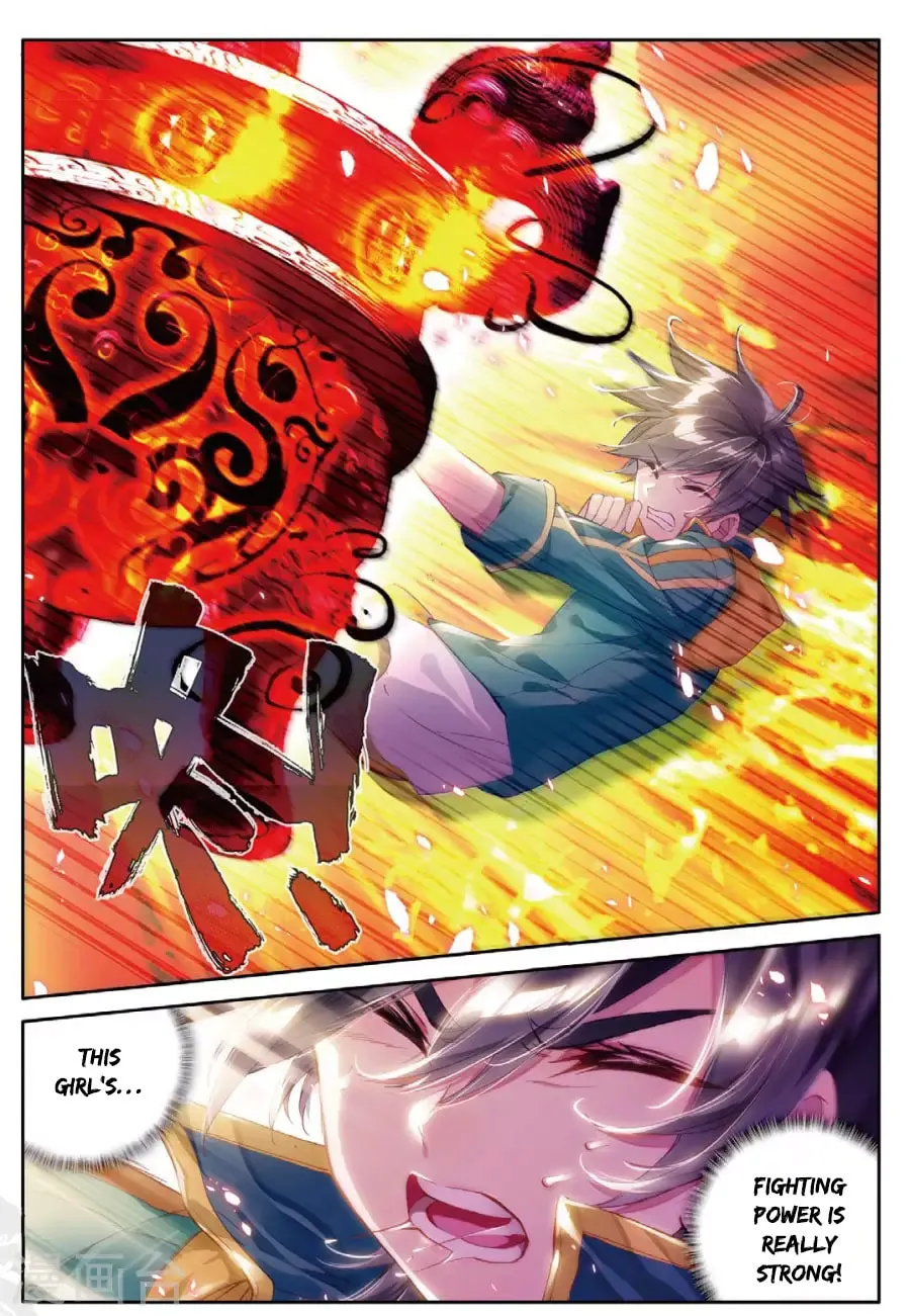 Soul Land 3: Legend of the Dragon King (Colored) Chapter 68 page 15 - 