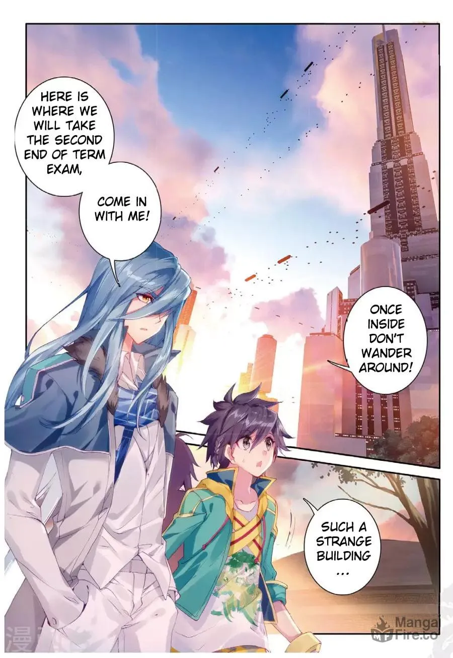 Soul Land 3: Legend of the Dragon King (Colored) Chapter 68 page 4 - 