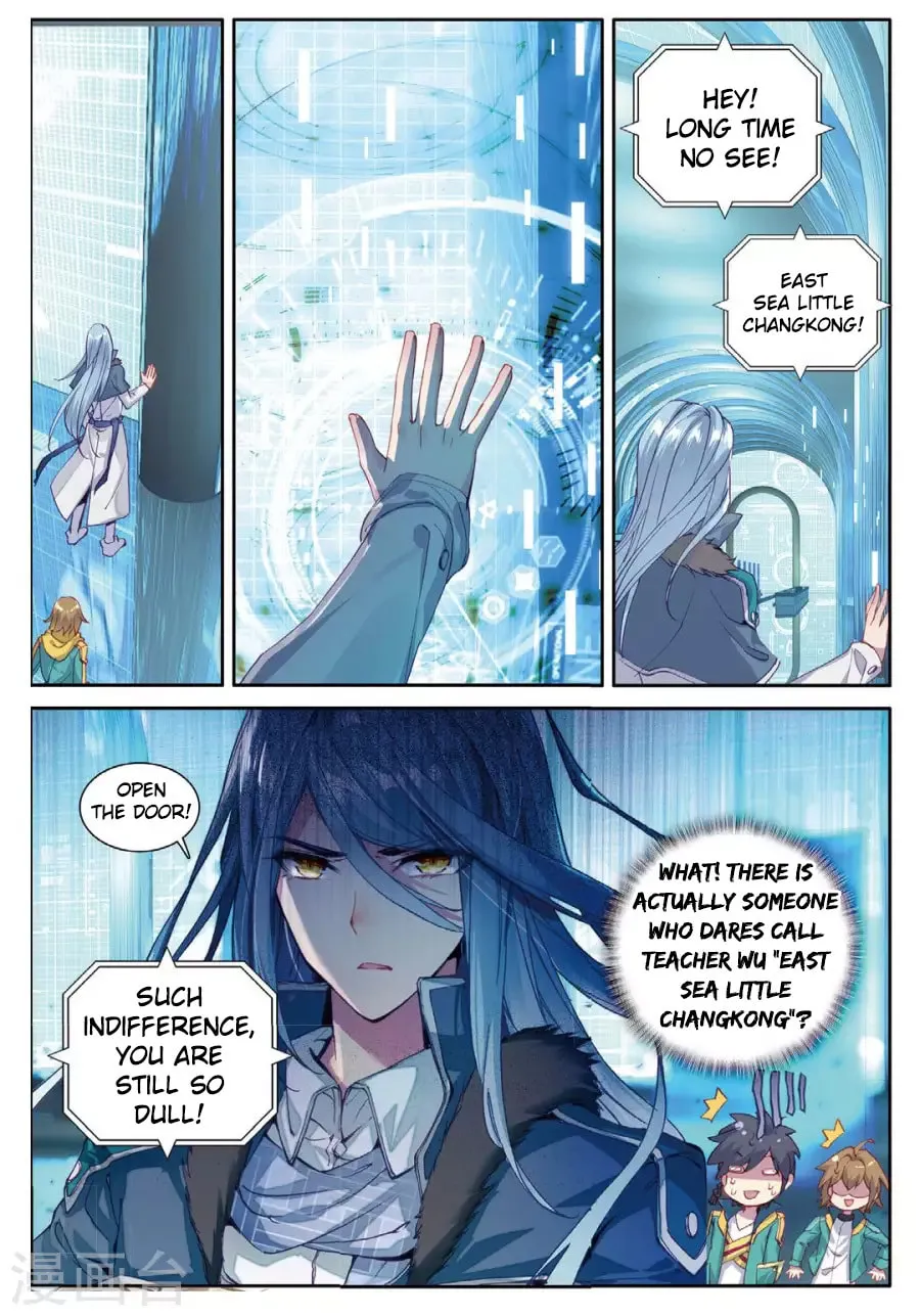 Soul Land 3: Legend of the Dragon King (Colored) Chapter 68 page 5 - 