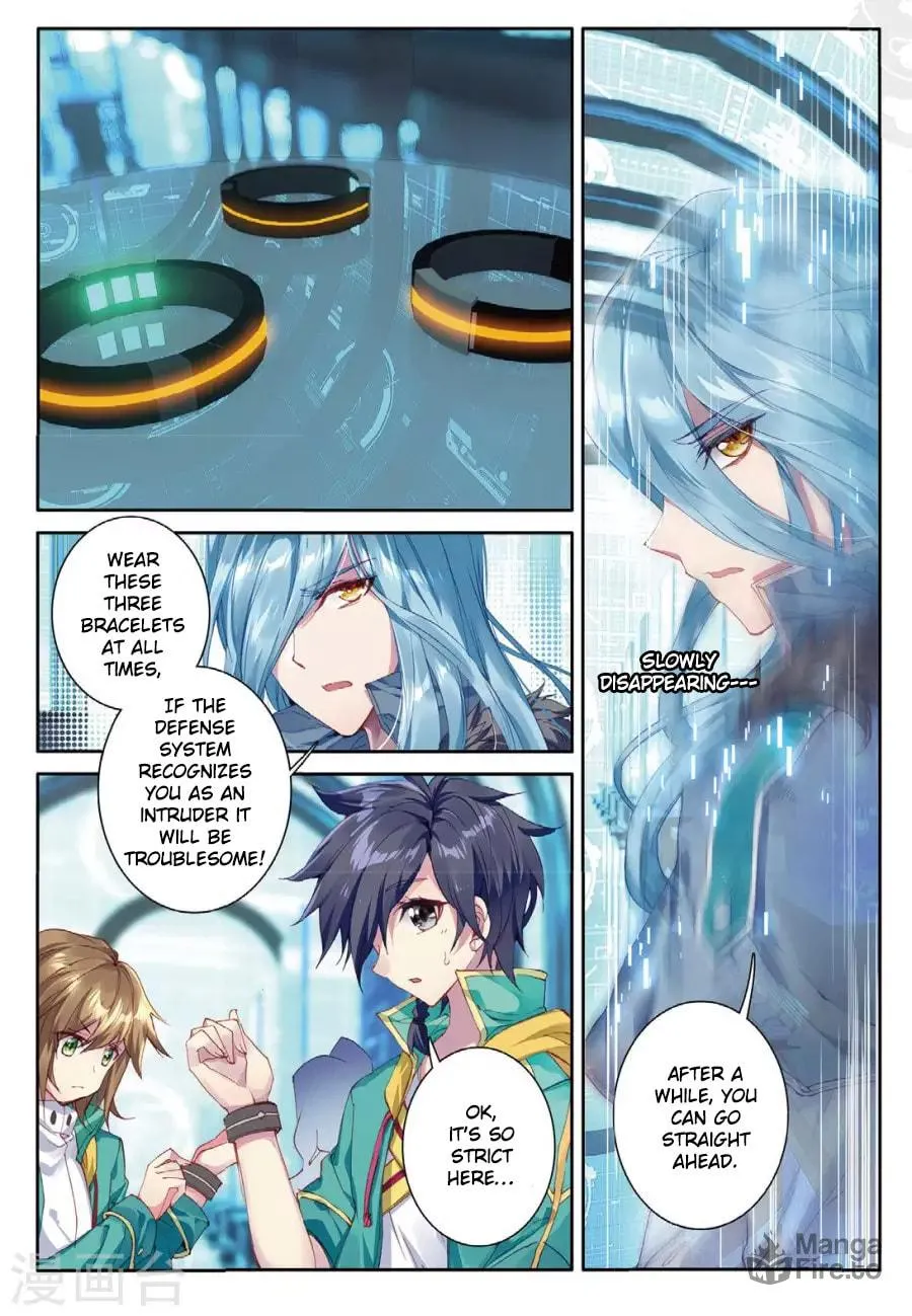 Soul Land 3: Legend of the Dragon King (Colored) Chapter 68 page 6 - 