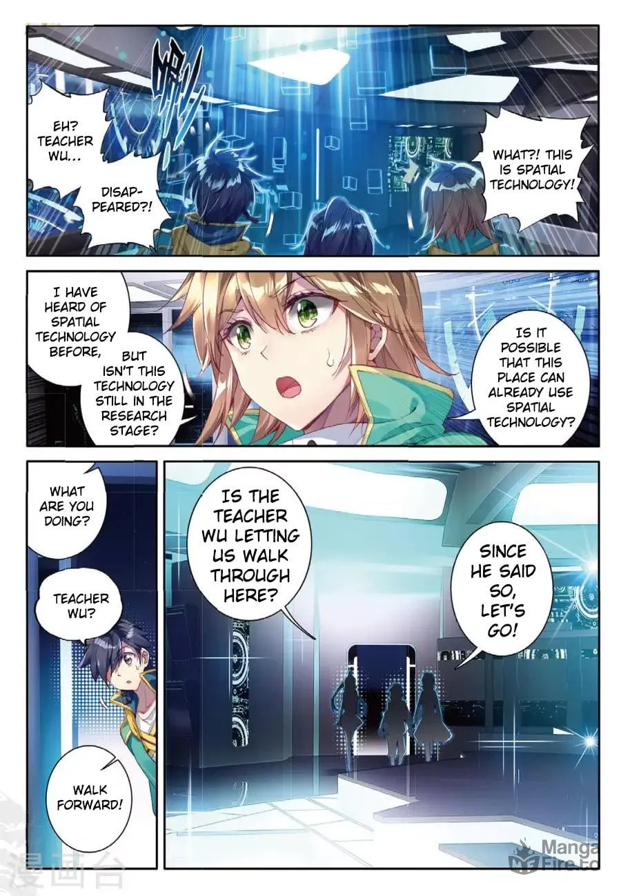 Soul Land 3: Legend of the Dragon King (Colored) Chapter 68 page 7 - 
