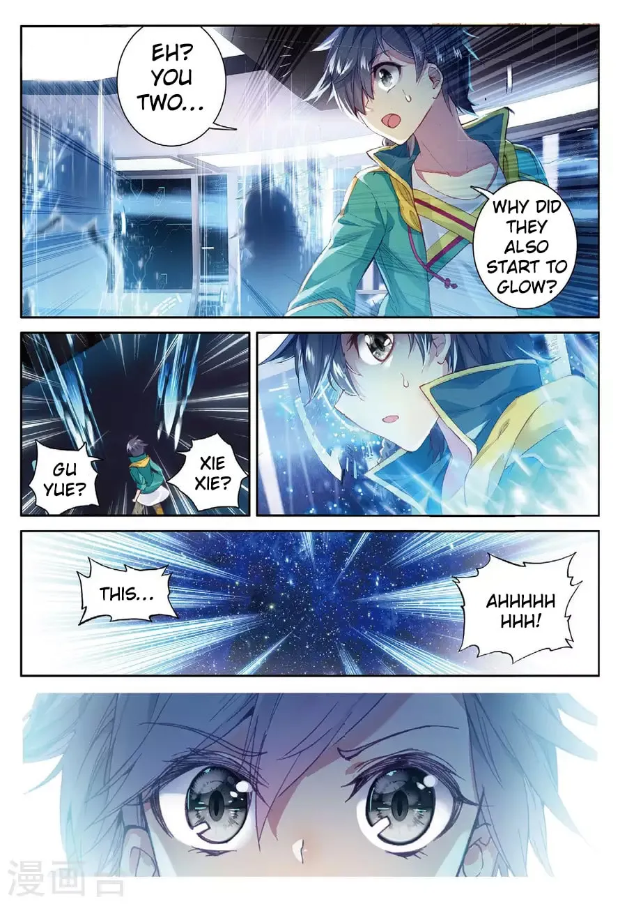 Soul Land 3: Legend of the Dragon King (Colored) Chapter 68 page 8 - 