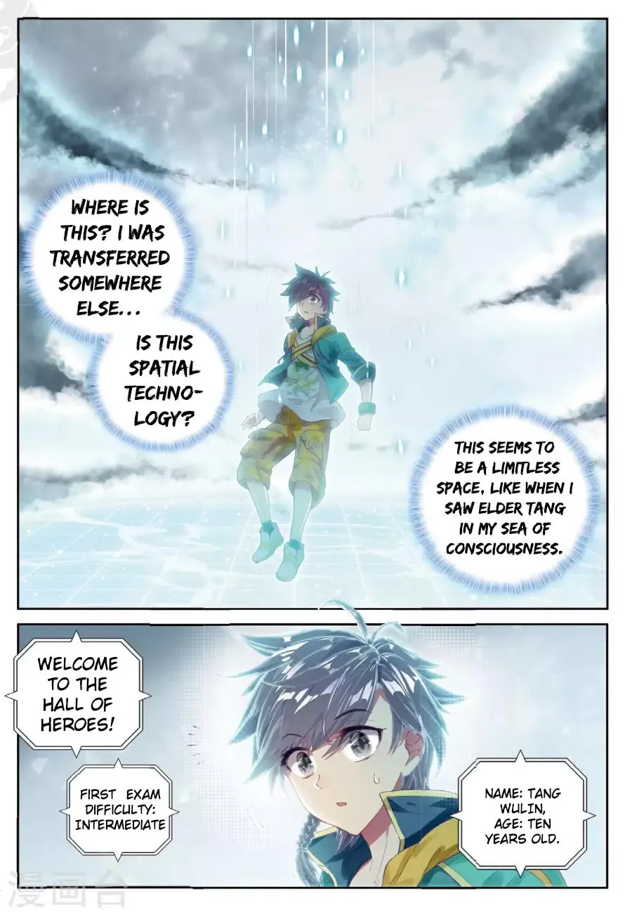 Soul Land 3: Legend of the Dragon King (Colored) Chapter 68 page 9 - 